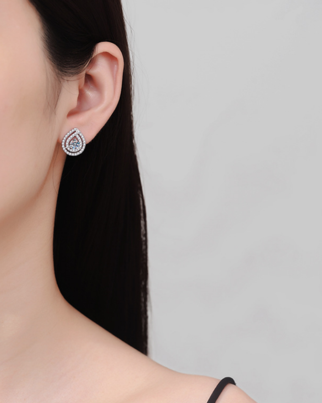 Pear Shaped Earrings