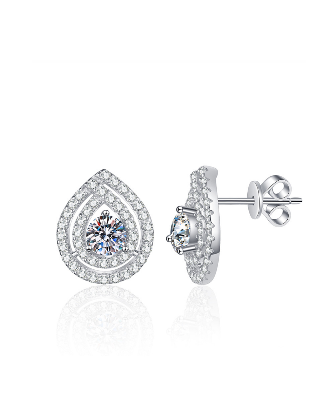 Pear Shaped Earrings