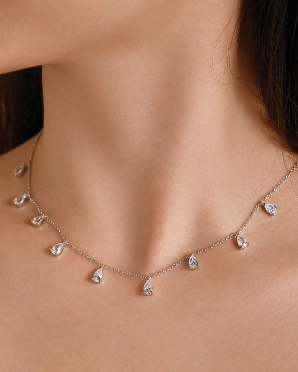 Teardrops Necklace