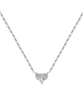 Zircon Heart Necklace